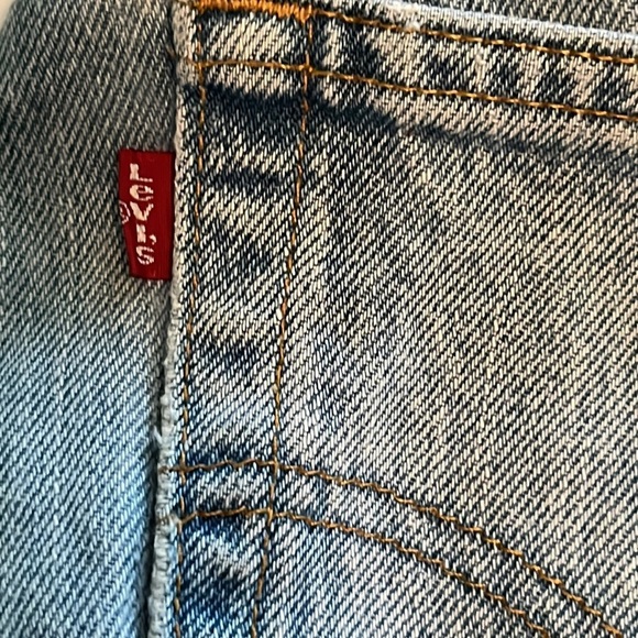 Vintage Levi’s 550 Cutoff Shorts Size 12 MIS - Picture 12 of 16